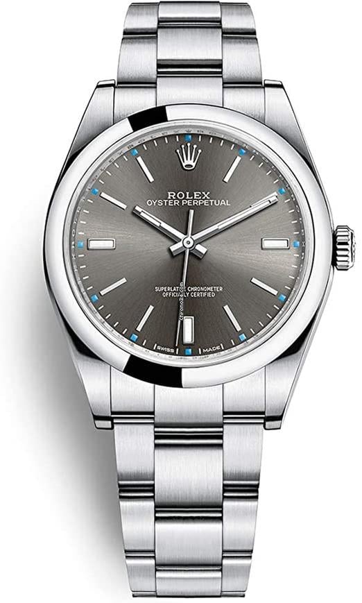 Rolex | Oyster Perpetual | 114300 | Steel | 39 mm | Steel | Silver | Automatic