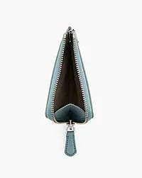Marc Jacobs Marc Jacobs The Everyday Top Zip Wallet Sky Blue Sky Blue