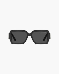 Marc Jacobs Marc Jacobs The Bold Logo Square Sunglasses Black/White Black/white