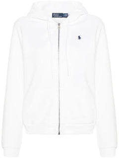 Polo Pony zip-up Hoodie