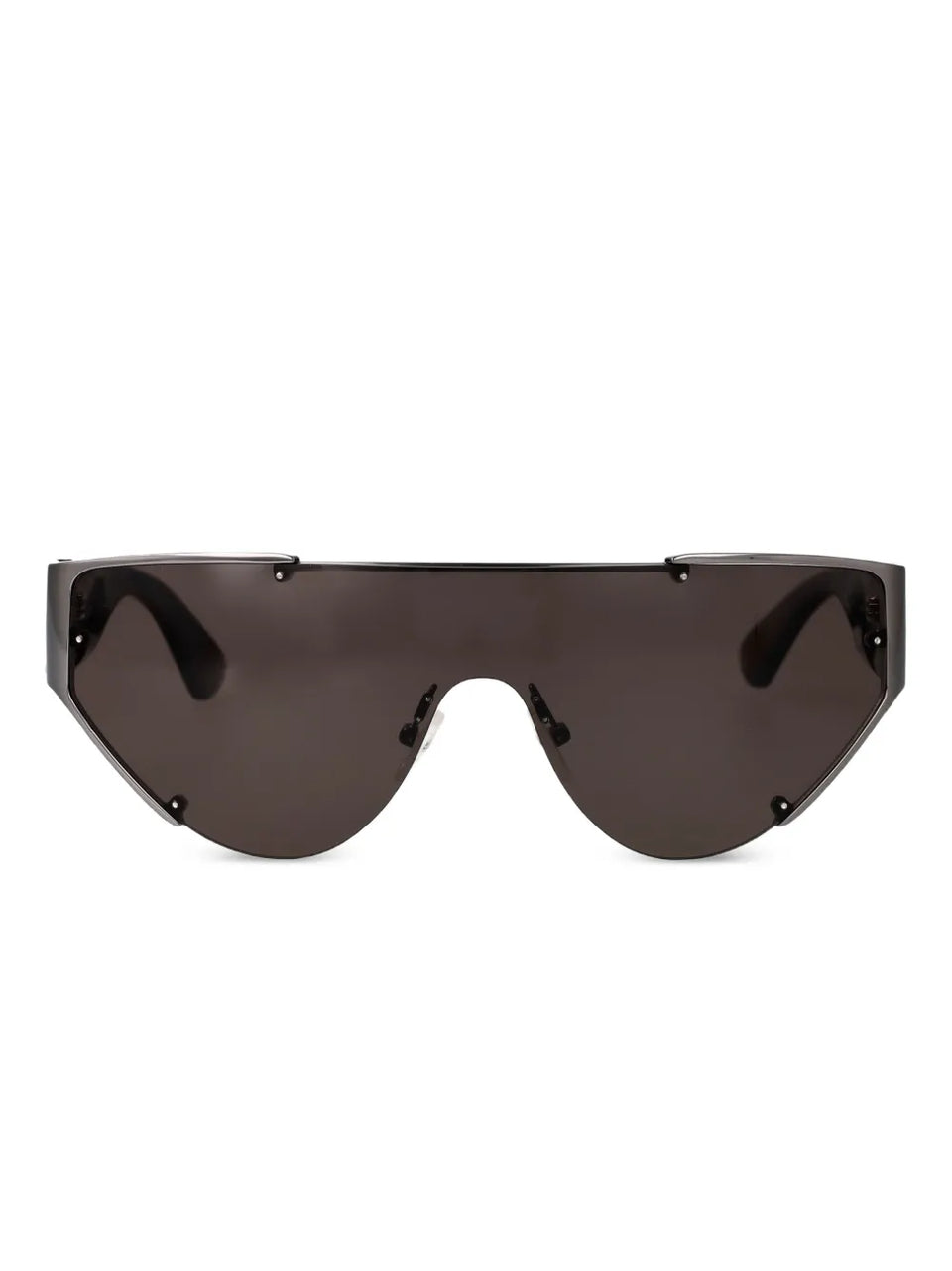 AMQ the grip shield-frame sunglasses