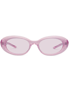 Molta PC9 oval-frame sunglasses
