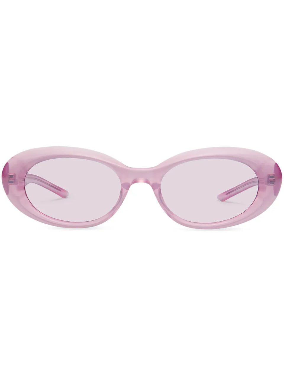Molta PC9 oval-frame sunglasses