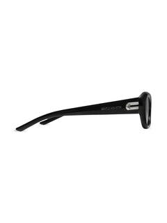 Savage 01 oval-frame sunglasses