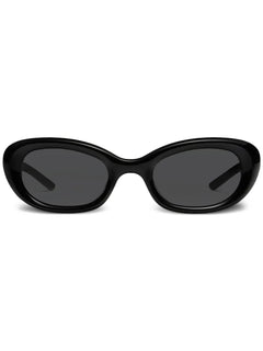 Savage 01 oval-frame sunglasses