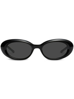 Molta 01 oval-frame sunglasses