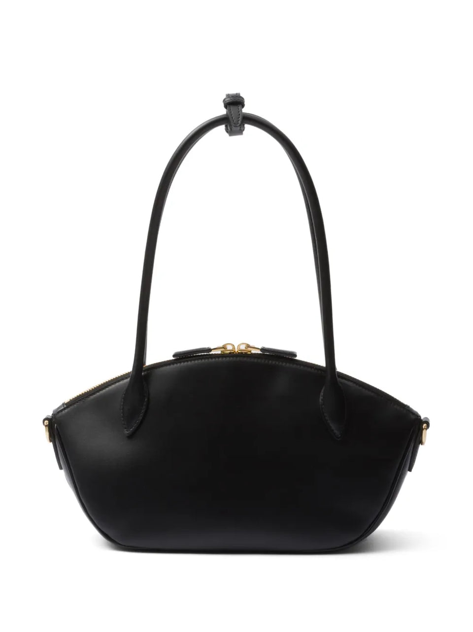 small leather handbag