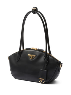 small leather handbag