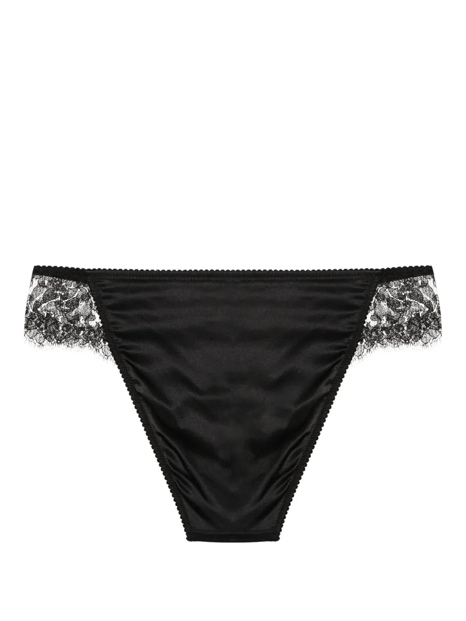floral-lace briefs