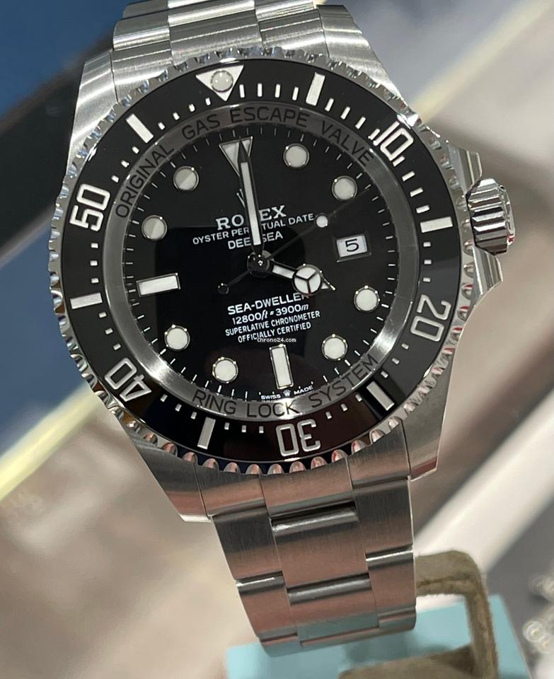 Rolex | Sea-Dweller | M126660-0001 | Steel | 44 mm | Steel | Black | Automatic