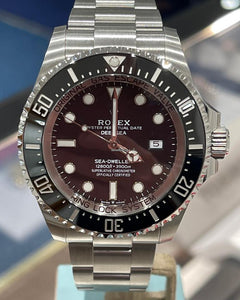 Rolex | Sea-Dweller | M126660-0001 | Steel | 44 mm | Steel | Black | Automatic