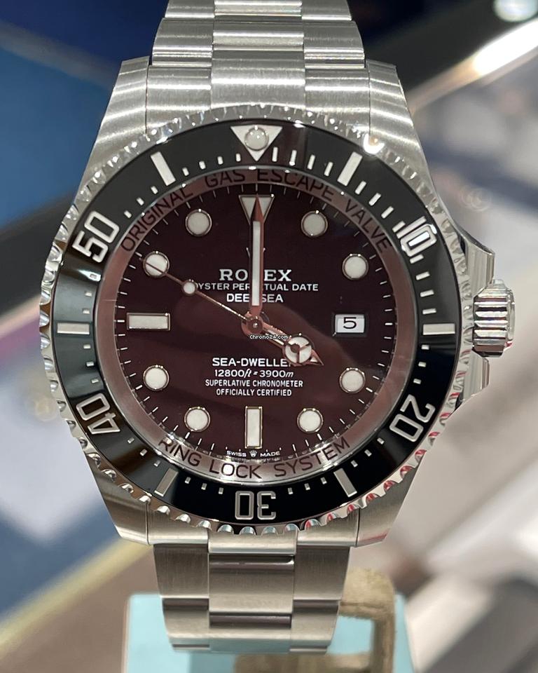 Rolex | Sea-Dweller | M126660-0001 | Steel | 44 mm | Steel | Black | Automatic