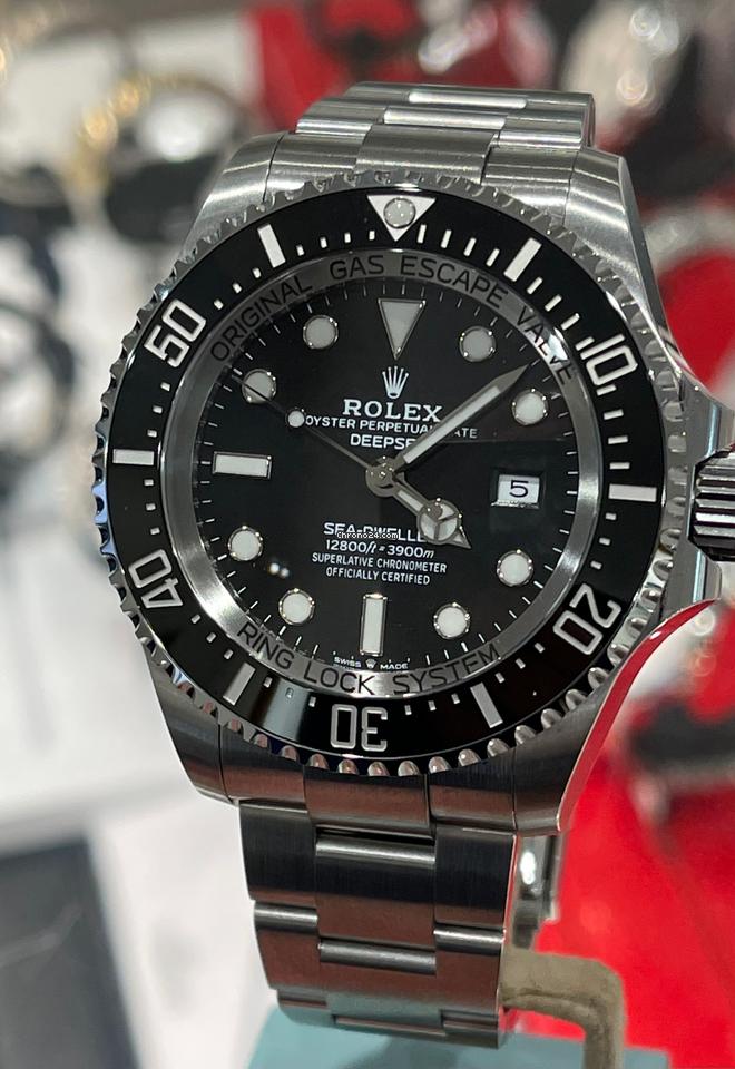 Rolex | Sea-Dweller | M126660-0001 | Steel | 44 mm | Steel | Black | Automatic