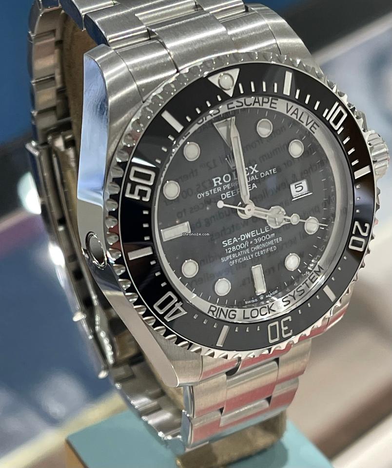Rolex | Sea-Dweller | M126660-0001 | Steel | 44 mm | Steel | Black | Automatic