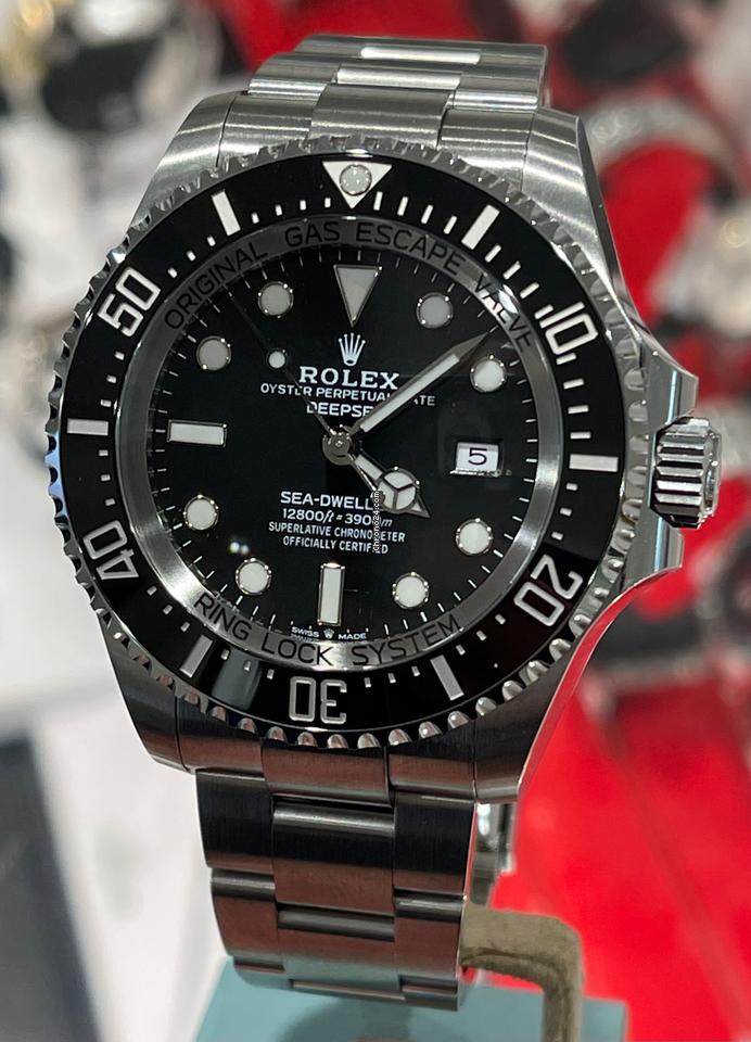 Rolex | Sea-Dweller | M126660-0001 | Steel | 44 mm | Steel | Black | Automatic