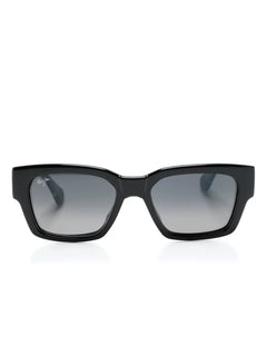 Kenui square-frame sunglasses