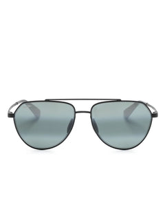 Waiwai pilot-frame sunglasses