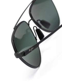 Waiwai pilot-frame sunglasses