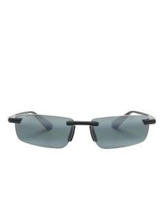 ‘Ilikou rectangle-frame sunglasses