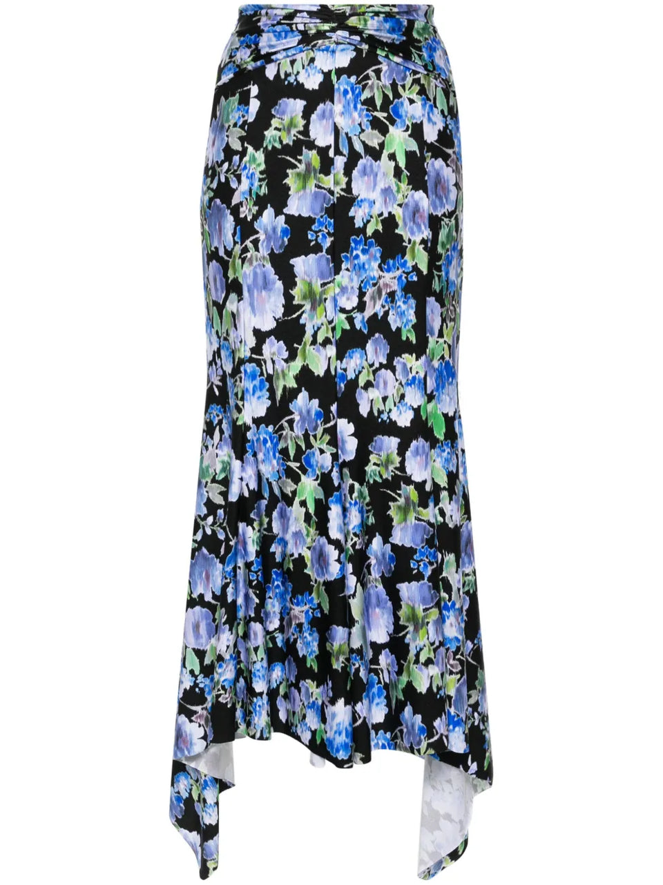 Floral Print Midi Skirt
