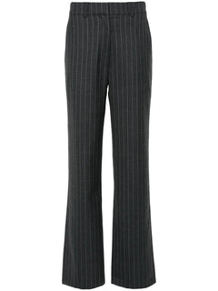Drew straight-leg trousers