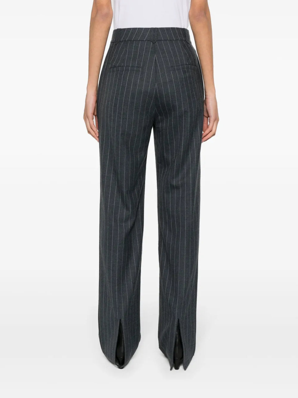 Drew straight-leg trousers