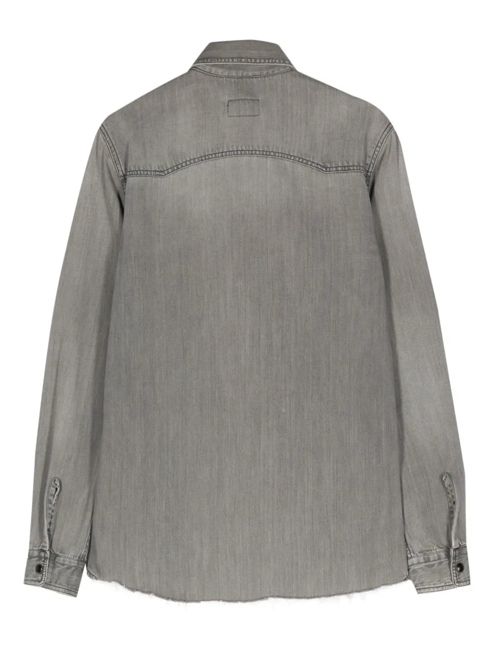 2000s denim shirt