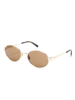 692 oval-frame sunglasses