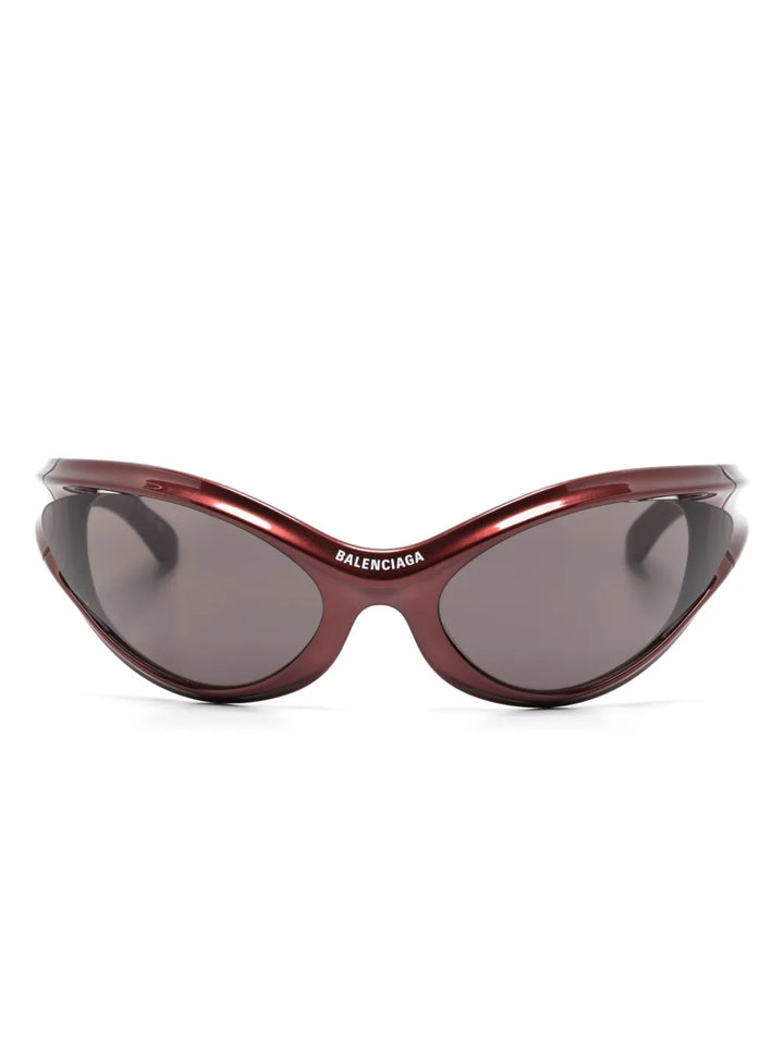 Dynamo round-frame sunglasses
