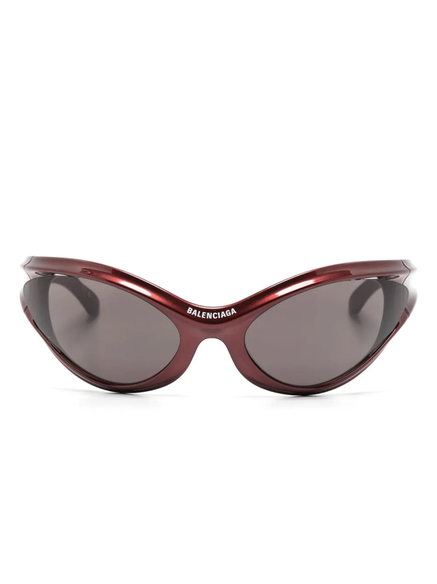 Dynamo round-frame sunglasses