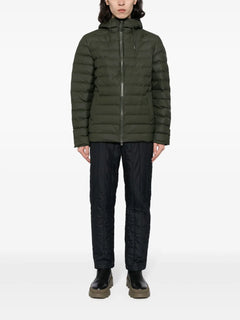 Lohka hooded puffer jacket