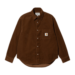 Carhartt WIP x Awake NY Shirt Hamilton Brown