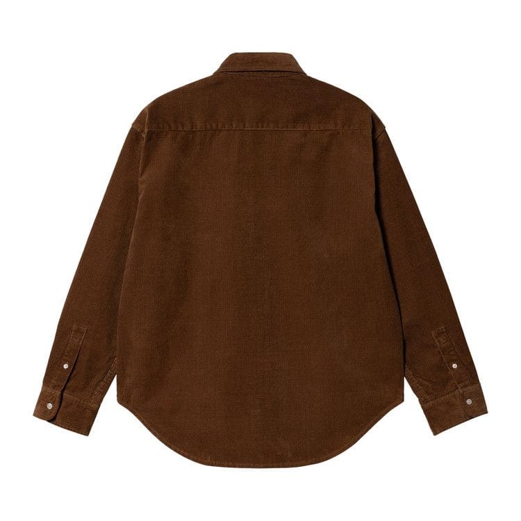 Carhartt WIP x Awake NY Shirt Hamilton Brown