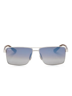 Piha rectangle-frame sunglasses