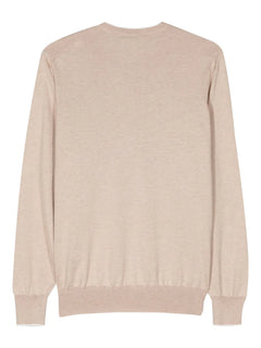 fine-knit jumper