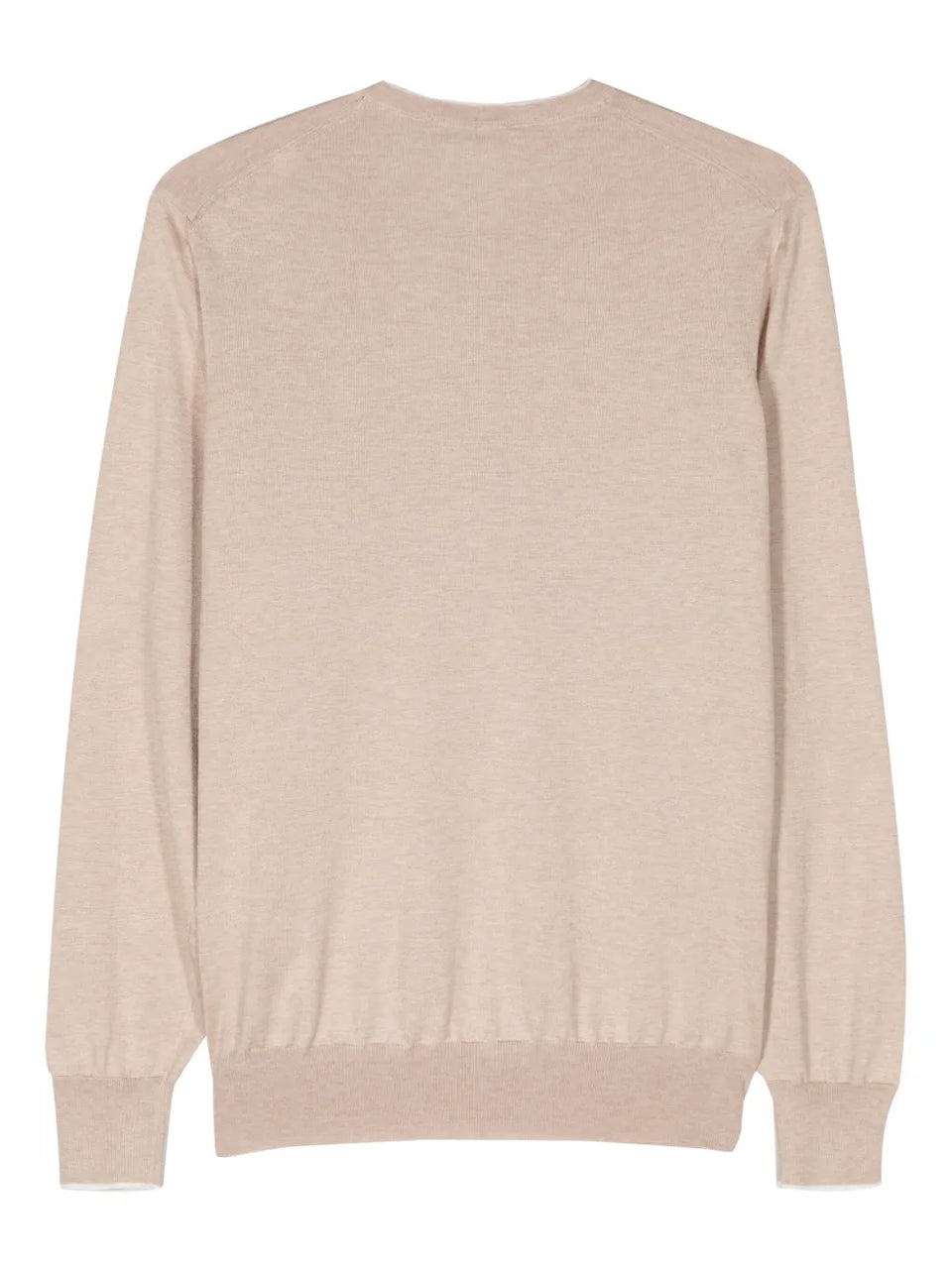 fine-knit jumper
