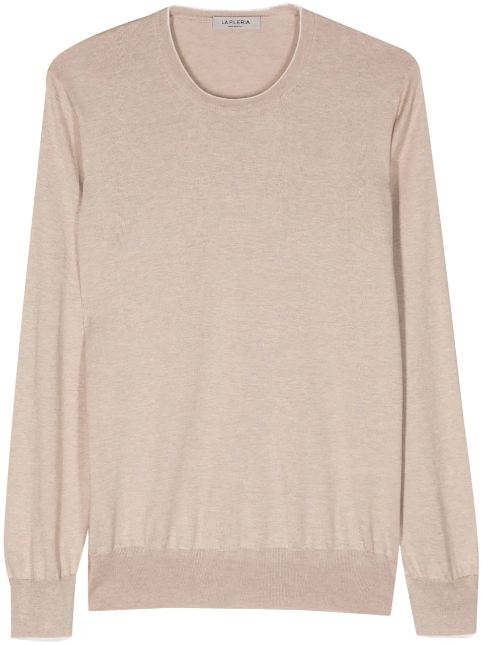 fine-knit jumper
