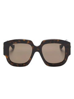 Double G oversize-frame sunglasses