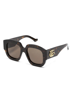 Double G oversize-frame sunglasses