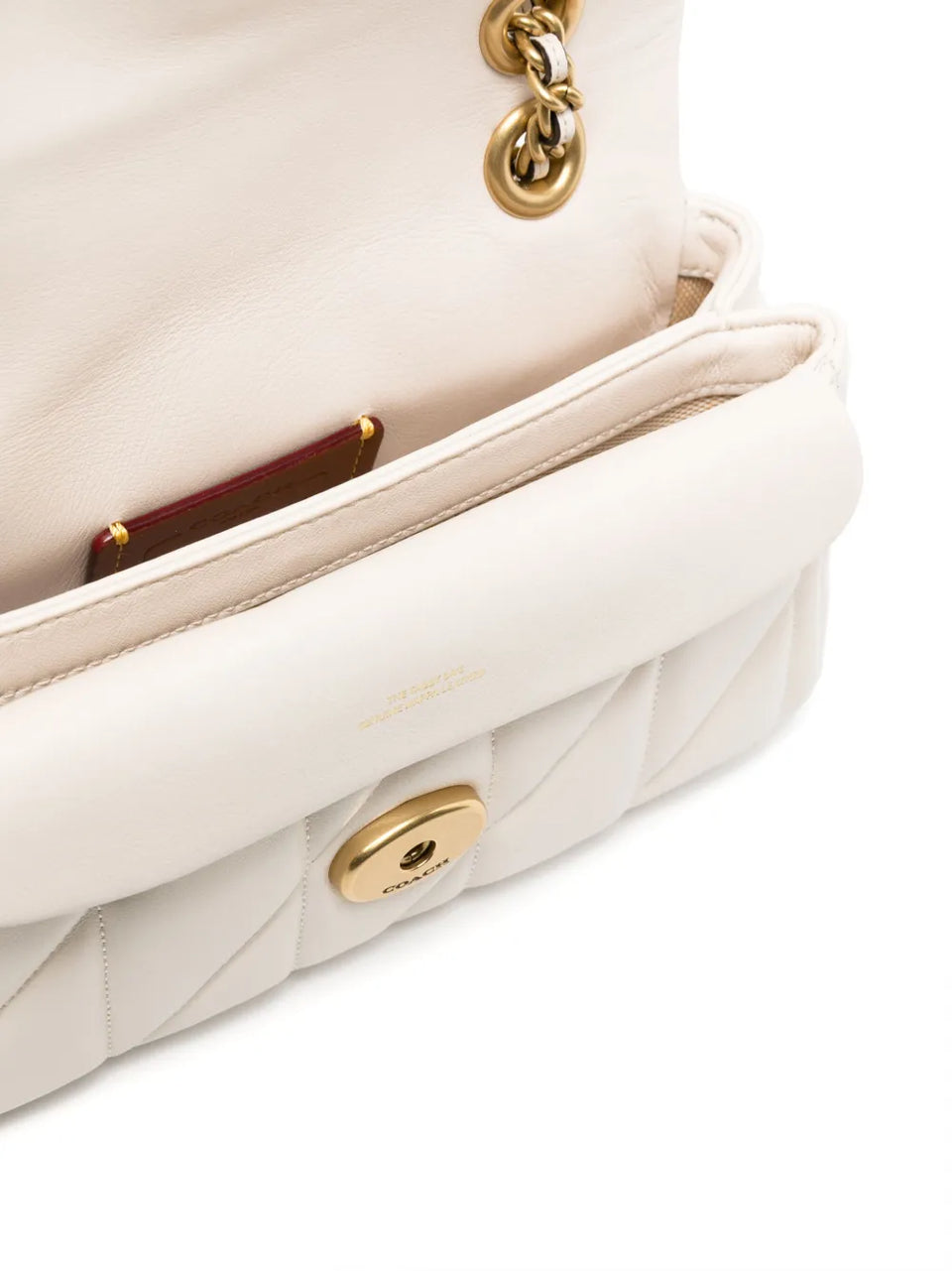 Tabby leather shoulder bag