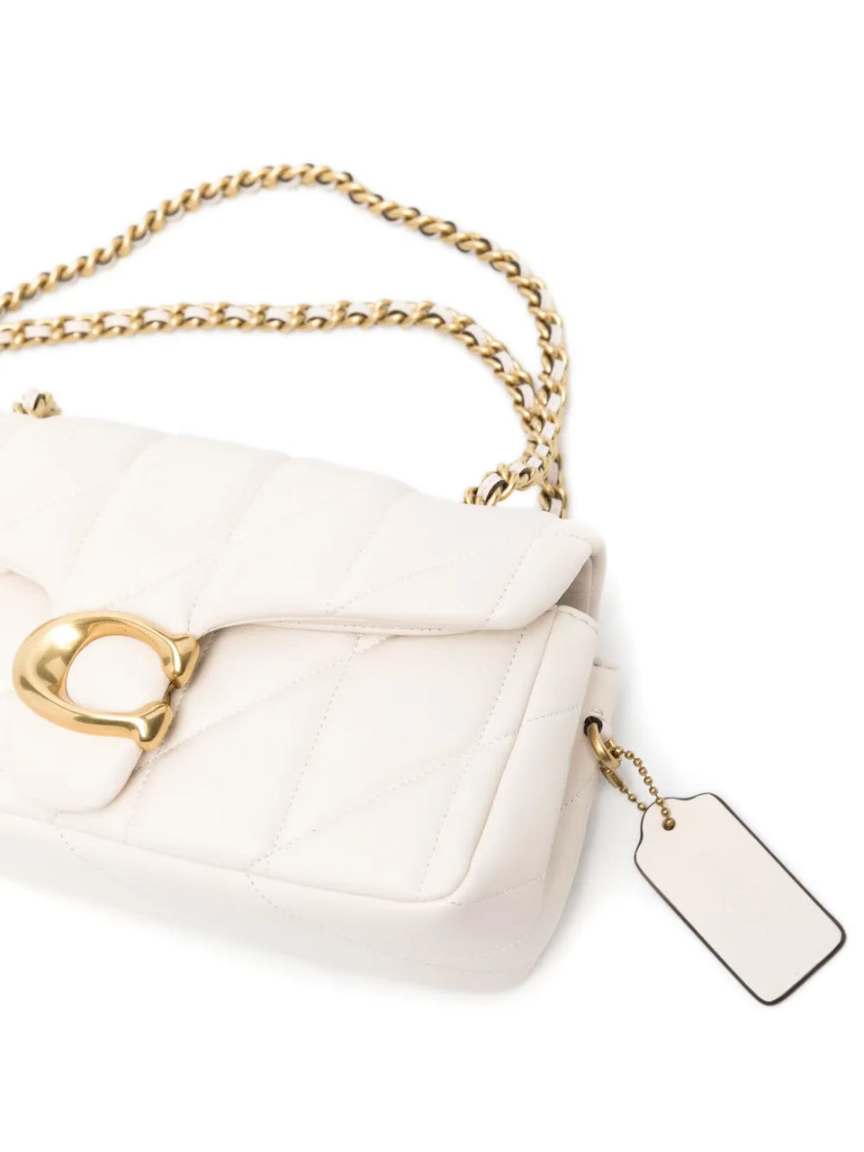 Tabby leather shoulder bag