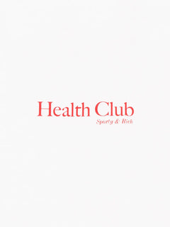 Health Club baseball T-Shirt