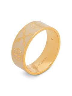 Double T enamel-detail ring
