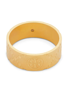 Double T polished-finish ring