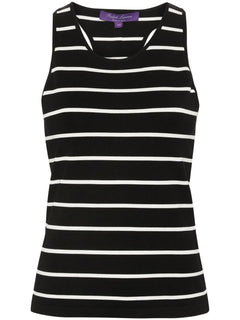 striped knitted top
