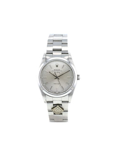 2005 pre-owned Rolex Air King Domino's - 34 mm
