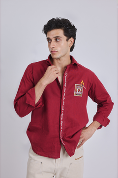 Young Grandpa WILDFIRE LINEN SHIRT