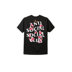 Anti Social Social Club Kkoch Black T-Shirt