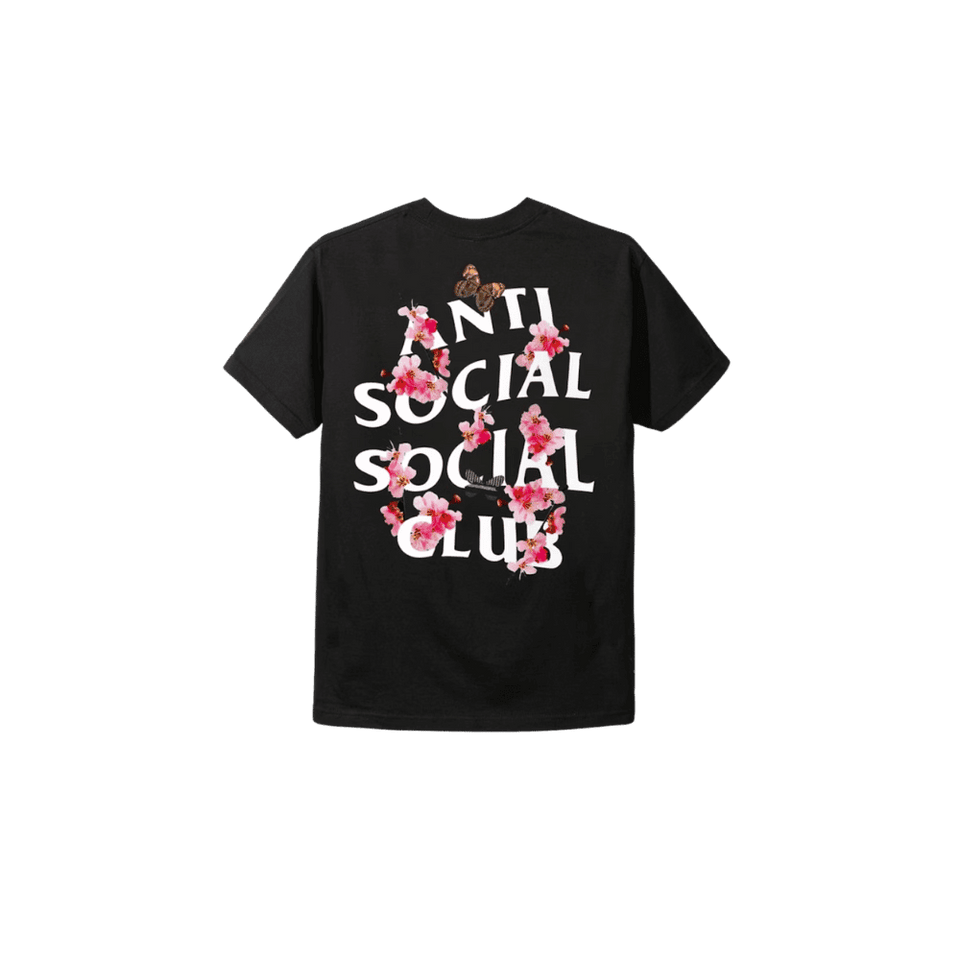 Anti Social Social Club Kkoch Black T-Shirt