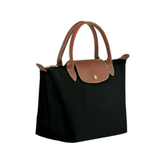 Longchamp Le Pliage Original S Handbag Black - Recycled canvas